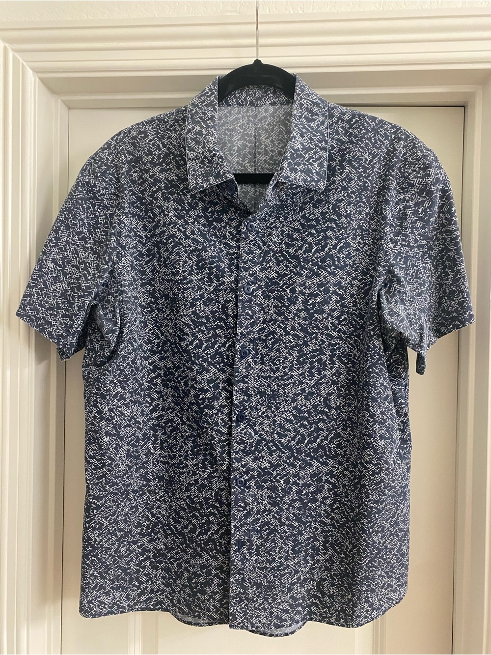 lululemon men’s button down